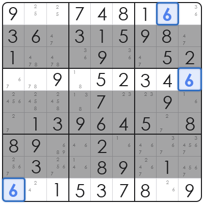 advanced tips for sudoku